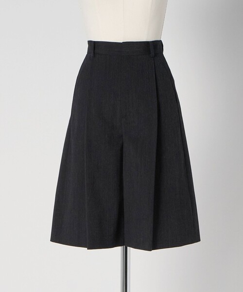 MACPHEE（マカフィー） ハーフパンツ パンツ レザーライク ハーフ
