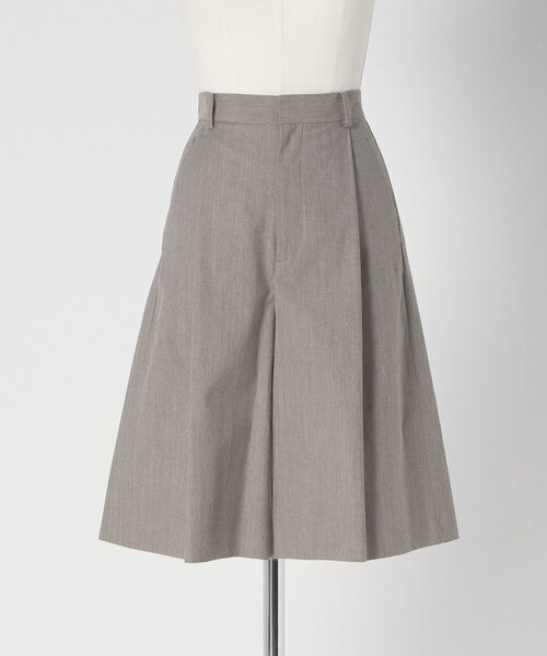 LOEFF（ロエフ） ワイドパンツ ハーフパンツ パンツ 短パン 「LOEFF