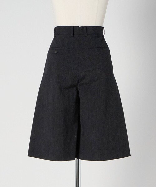 LOEFF（ロエフ） パンツ 「LOEFF」キャンバス タック キュロット