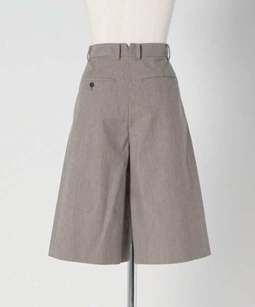 LOEFF（ロエフ） パンツ 「LOEFF」キャンバス タック キュロット