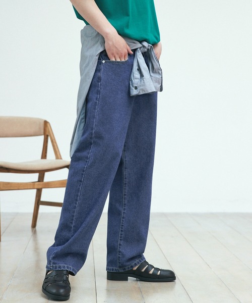 「EMMA CLOTHES」 デニムパンツ M ブラック メンズ_画像9