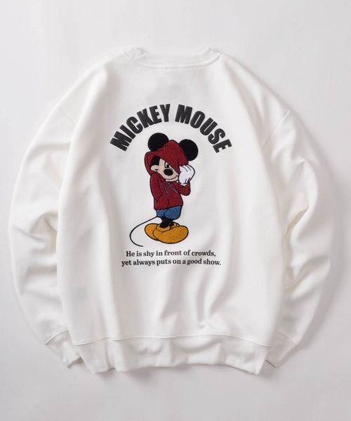 ハグオーワー Americana コラボ ミッキースウェット ハグオーワー