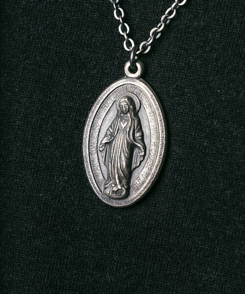 Subciety（サブサエティ） ネックレス Metal necklace-maria- メンズ