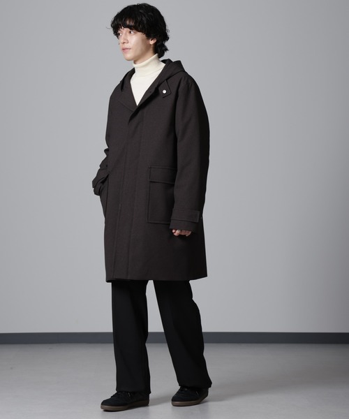 NANO universe（ナノ・ユニバース） コート M ブラック メンズ