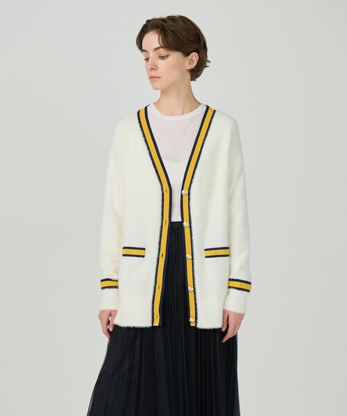 GRACE CONTINENTAL（グレースコンチネンタル） ニットカーディガン 36