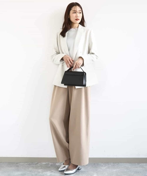 MK MICHEL KLEIN（エムケー ミッシェルクラン） ニット セーター