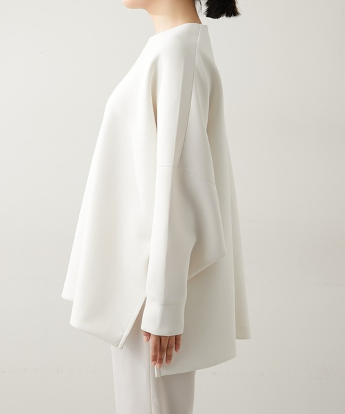 新品⭐️Whim Gazette VガゼットTシャツ 長袖カットソー 36 オフ Whim Gazette（ウィム ガゼット） 長袖カットソー FREE オフホワイト