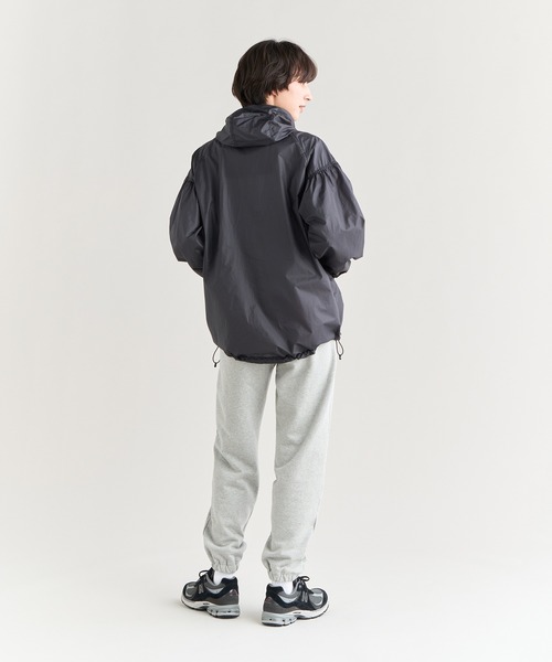NANGA ナンガ 撥水シアージャケット 2026SS グレー レディースM NANGA（ナンガ） ブルゾン アウター SHEER JACKET W/シアージャケット