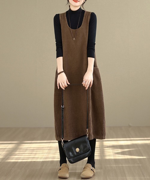 ジャンパースカート コーデュロイジャンパースカート : ZOZOTOWN Yahoo