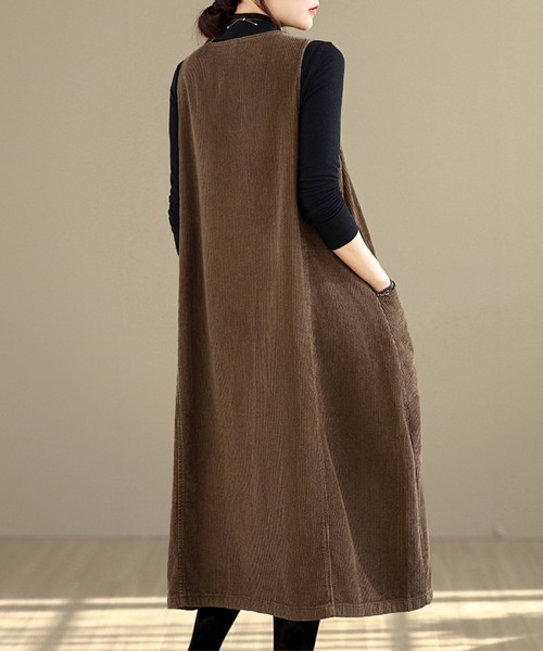 ジャンパースカート コーデュロイジャンパースカート : ZOZOTOWN Yahoo