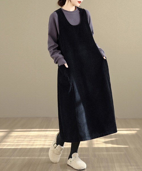 ジャンパースカート コーデュロイジャンパースカート : ZOZOTOWN Yahoo