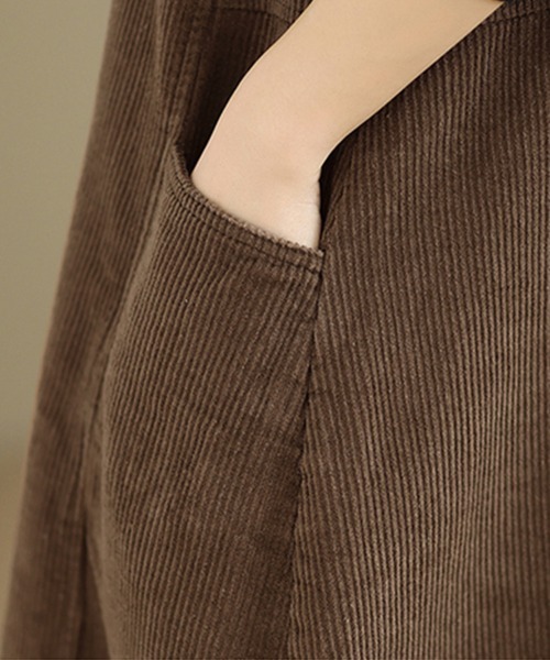 ジャンパースカート コーデュロイジャンパースカート : ZOZOTOWN Yahoo