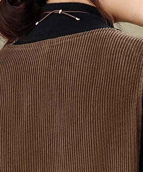 ジャンパースカート コーデュロイジャンパースカート : ZOZOTOWN Yahoo