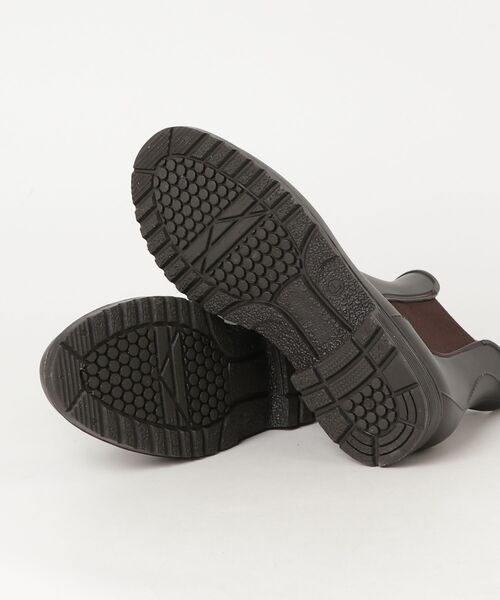 「ORiental TRaffic」 ショートブーツ L ブラック レディースの画像3