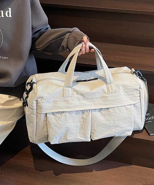 TONE SELECT GOODS ボストンバッグ Liaa/ナイロン 大容量 ボストン