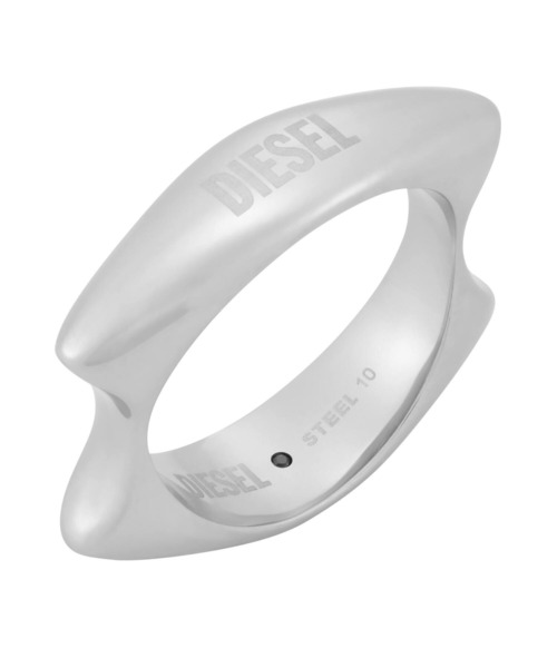DIESEL（ディーゼル） 指輪 リング アクセサリー メンズ 指輪 シルバー