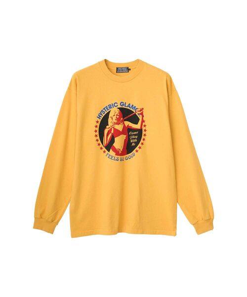 HYSTERIC GLAMOUR（ヒステリックグラマー） tシャツ COME PLAY WITH ME