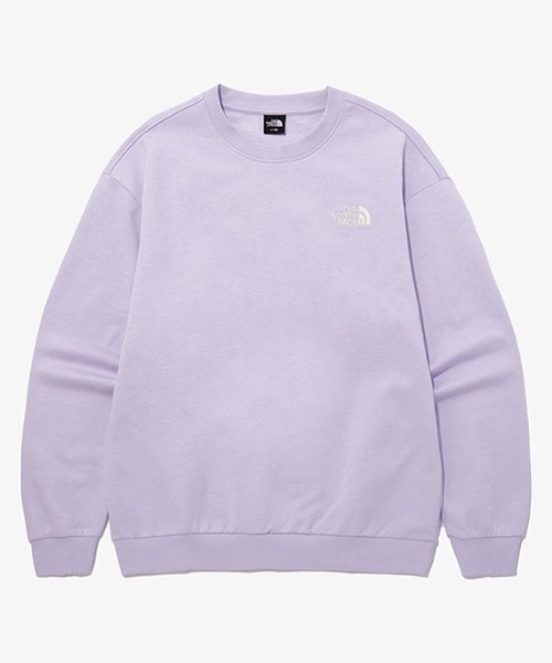 「THE NORTH FACE」 スウェットカットソー X-LARGE ライラック メンズ