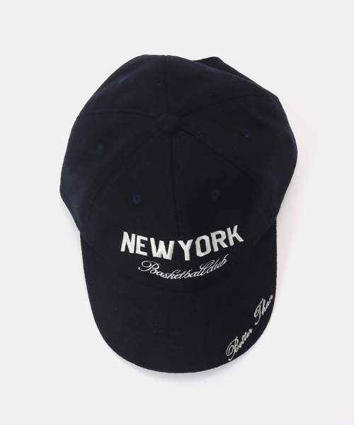 Deuxieme Classe（ドゥーズィエムクラス） キャップ 帽子 BTN New York