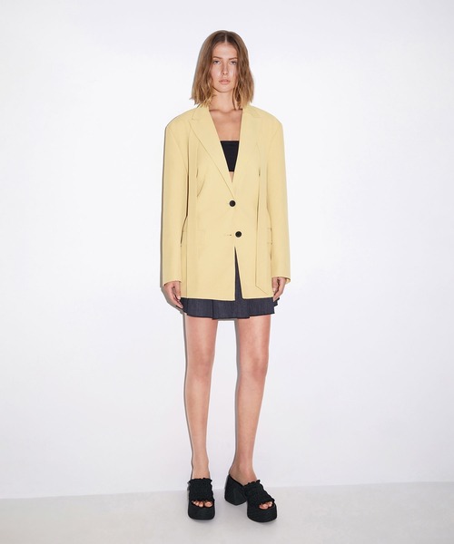 「CHARLES & KEITH」 ミュール 23.5cm ブラック レディース_画像9