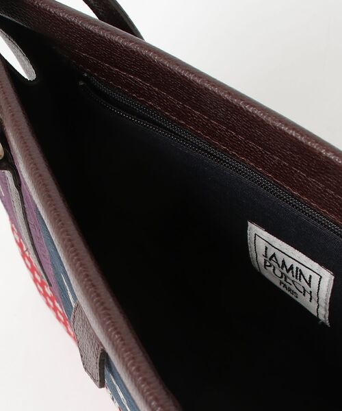 「Jamin Puech」 トートバッグ - ブラウン レディース_画像4