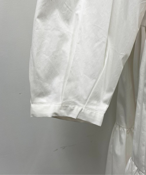 「PICCIN」 長袖ワンピース M ライム レディース_画像5