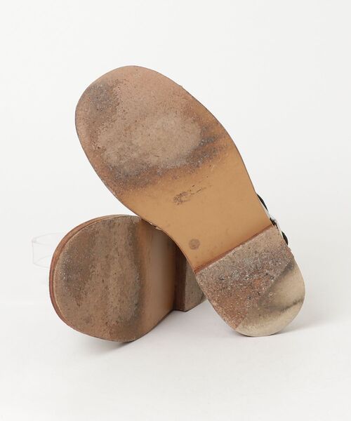 「SOFIE D'HOORE」 フラットサンダル - シルバー レディース_画像3