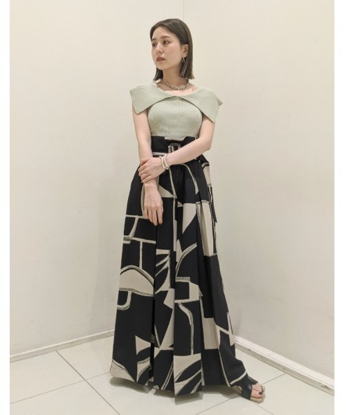 「LILY BROWN」 バングル FREE ゴールド レディース_画像5