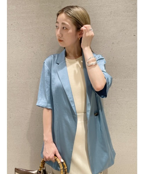 「LILY BROWN」 バングル FREE ゴールド レディース_画像7