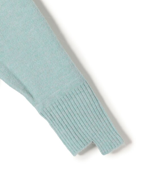 「venit」 長袖ニット ONE SIZE ライトブルー レディース_画像5