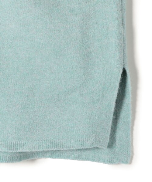 「venit」 長袖ニット ONE SIZE ライトブルー レディース_画像6
