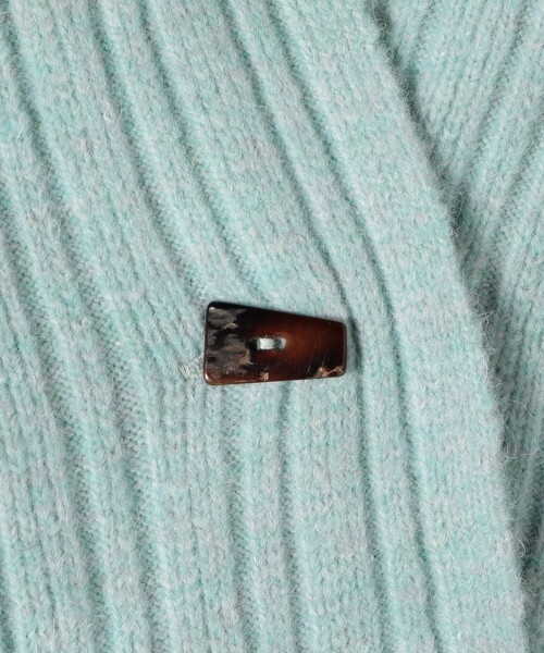 「venit」 長袖ニット ONE SIZE ライトブルー レディース_画像7