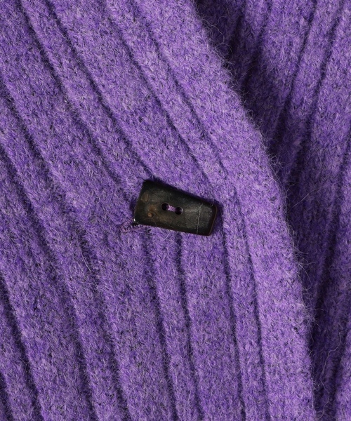 「venit」 長袖ニット ONE SIZE ライトブルー レディース_画像9