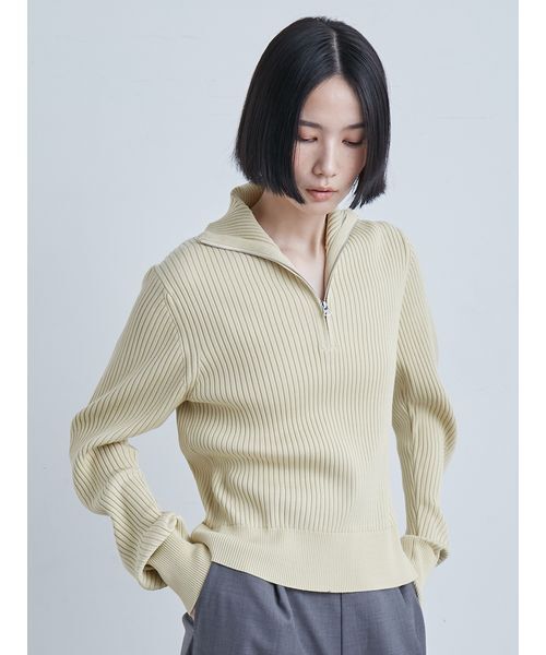 「MIESROHE」 長袖ニット F ブラック レディースの画像