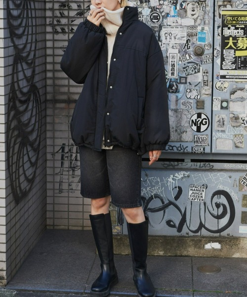 「Auntie Rosa Holiday」 ジャケット FREE ブラック レディース_画像7