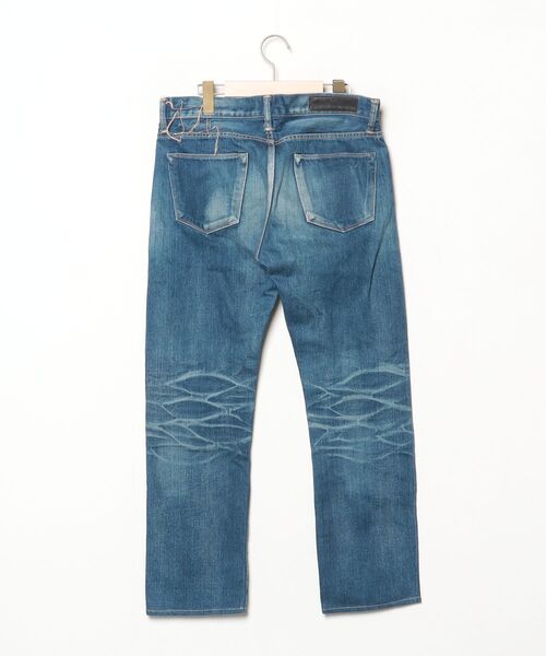 「KURO」 デニムパンツ「AMERICAN RAG CIEコラボ」 31 ブルー メンズ_画像2