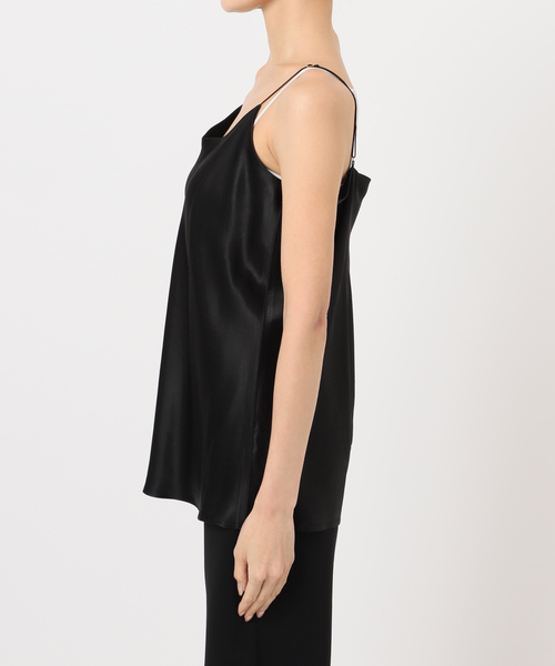 AP STUDIO キャミソール サテンキャミソール : ZOZOTOWN Yahoo!店