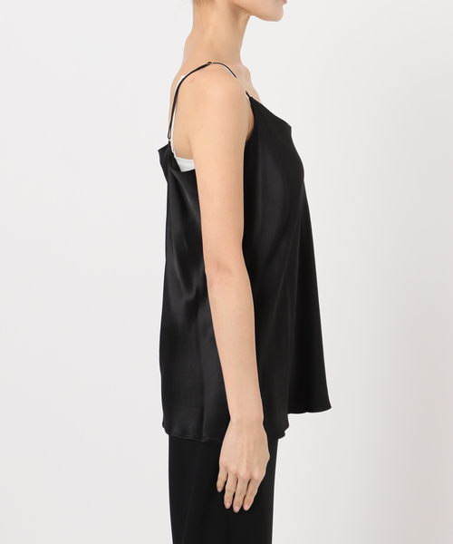 AP STUDIO キャミソール サテンキャミソール : ZOZOTOWN Yahoo!店