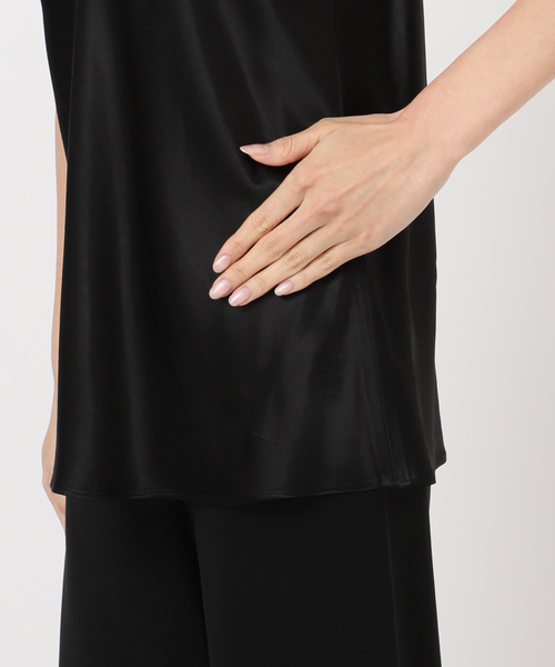 AP STUDIO キャミソール サテンキャミソール : ZOZOTOWN Yahoo!店