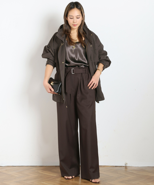 AP STUDIO キャミソール サテンキャミソール : ZOZOTOWN Yahoo!店