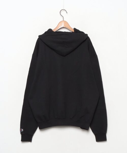 [Champion] Zip выше Parker L черный женский 