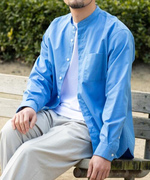 URBAN RESEARCH ROSSO MEN シャツ 「WEB限定」「防シワ/防臭」アーバン
