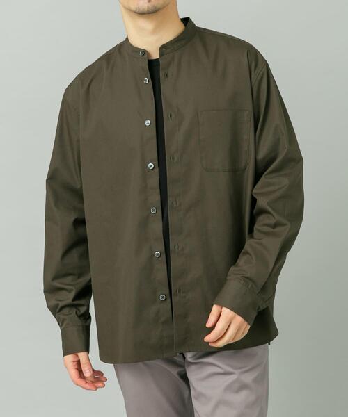 URBAN RESEARCH ROSSO MEN シャツ 「WEB限定」「防シワ/防臭」アーバン