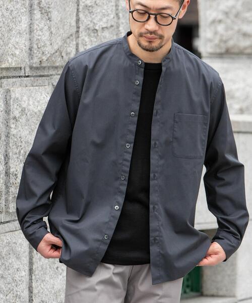URBAN RESEARCH ROSSO MEN シャツ 「WEB限定」「防シワ/防臭」アーバン
