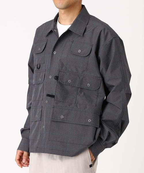 DAIWA PIER39（ダイワ ピア39） シャツ TECH MULTI FISHING POCKET