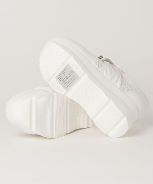 「YOSUKE」 ローカットスニーカー S ブラック系その他 レディース_画像2