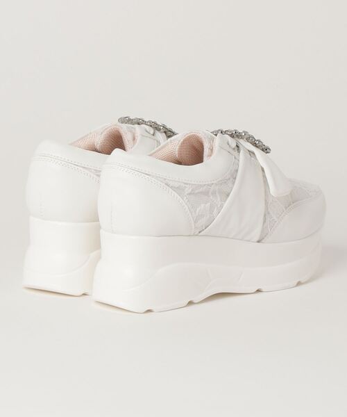 「YOSUKE」 ローカットスニーカー S ブラック系その他 レディース_画像3