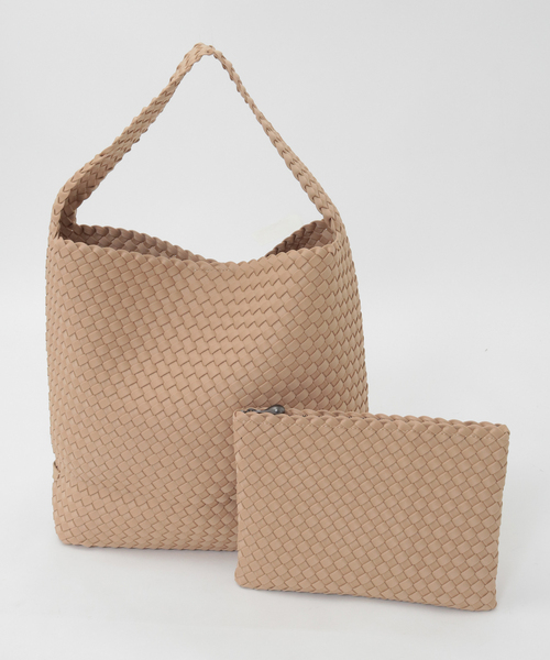 ナゲディ Nomad Medium Hobo トートバッグ NAGHEDI/ナゲディ Nomad Medium Hobo トートバッグ SN04023LD（トート