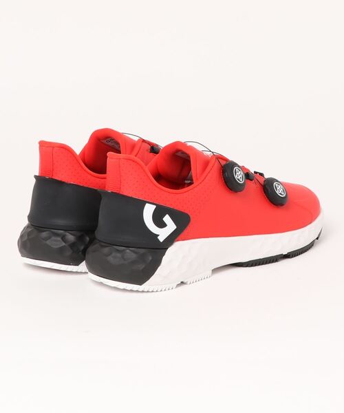 G/FORE スニーカー G/FORE（ジーフォア） ローカットスニーカー 25.5cm レッド メンズ
