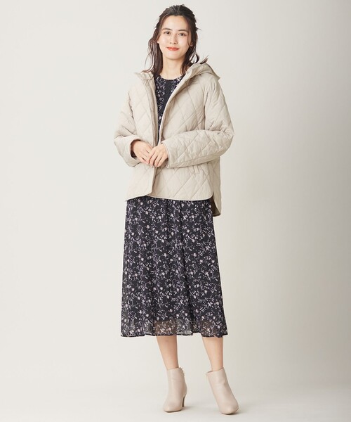 「ANY SIS」 長袖ワンピース 1 ピンク レディース_画像7